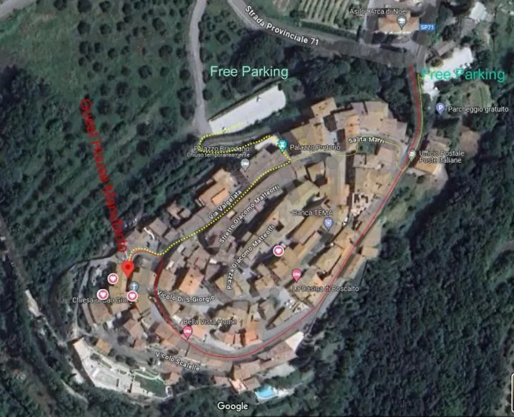 Guest House Manufacto Petroio Italy